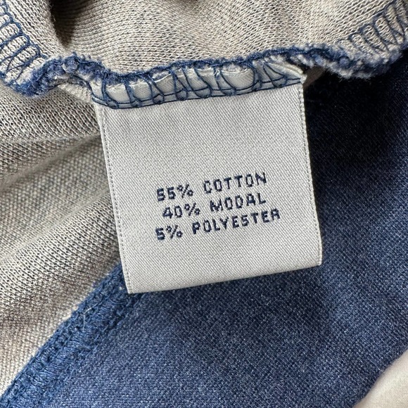 Peter Millar Quarter Zip Mens XXL Blue Crown Comfort Interlock Golf Stretch Warm - Picture 4 of 8